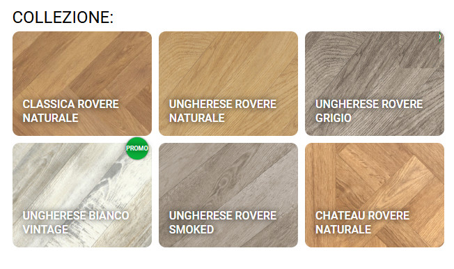 Viva Made Syncro Parquet Hydro Plus pavimento effetto legno
