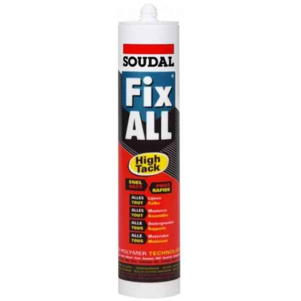 Soudal Fix All High Tack Colla Bianca 290 ml