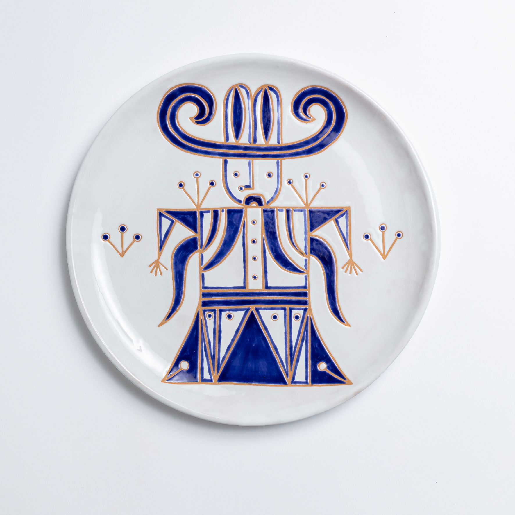 Cerasarda Arte della Tavola Segnaposto Mariano sottopiatto 30 cm