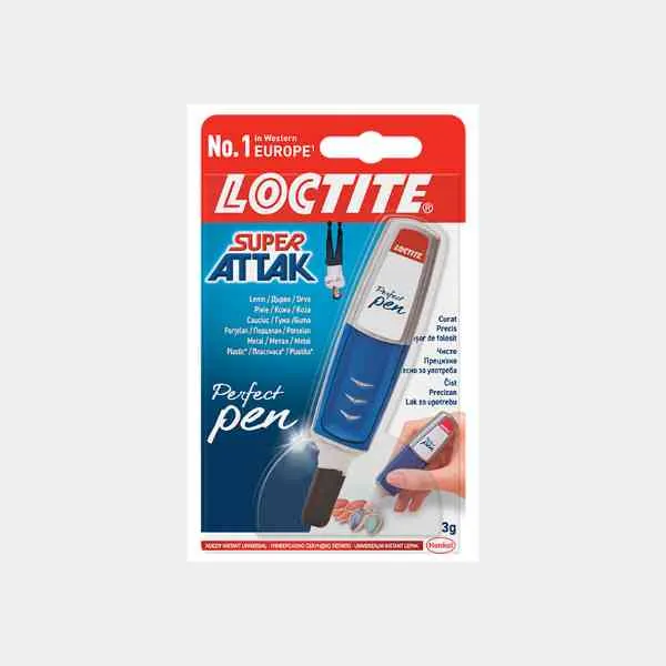 Loctite Super Attak Perfect Pen colla gel 3 g istantanea