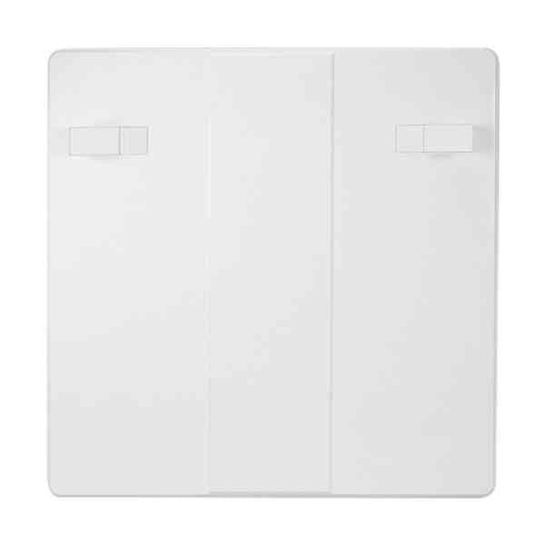 Haco sportello ispezione 400x400 bianco revisione parete