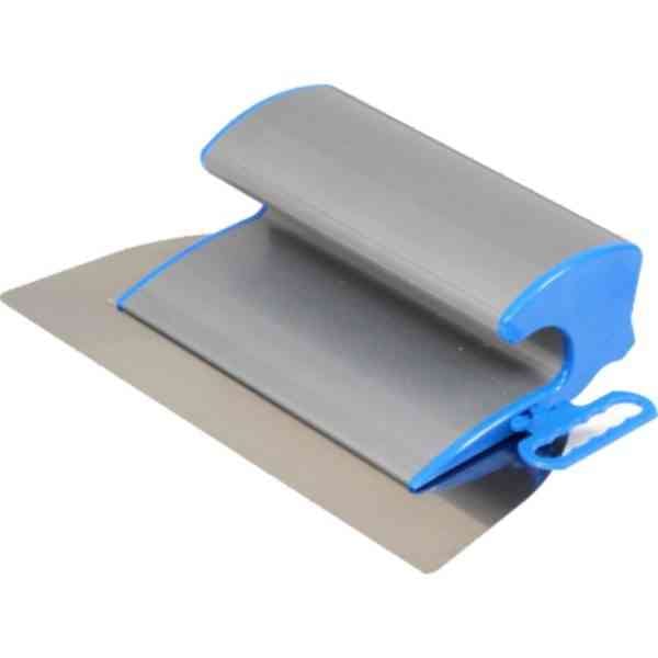 Kubala spatola per stucco inox 600 mm lama 0,3 mm