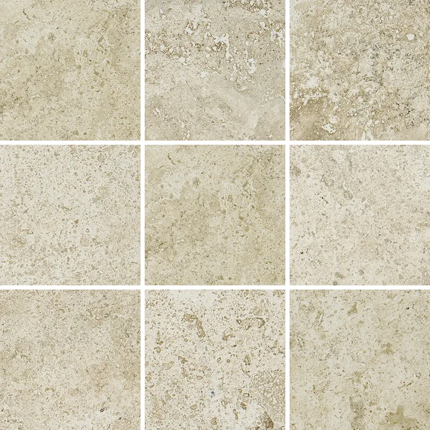 Recer Rapolano Sand piastrella 10x10 naturale sabbia