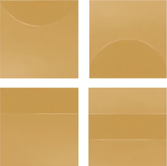 Recer Signature Mood Mustard mosaico M15x15 senape