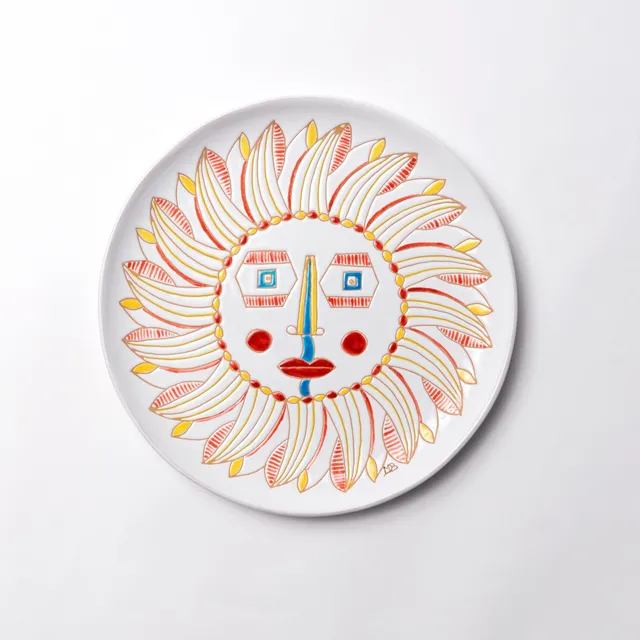 Cerasarda Arte Tavola Equinozio Piatto Segnaposto 30 Cm