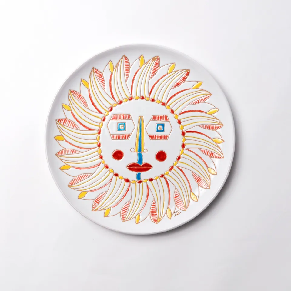 Cerasarda Arte Tavola Equinozio Piatto Segnaposto 30 Cm