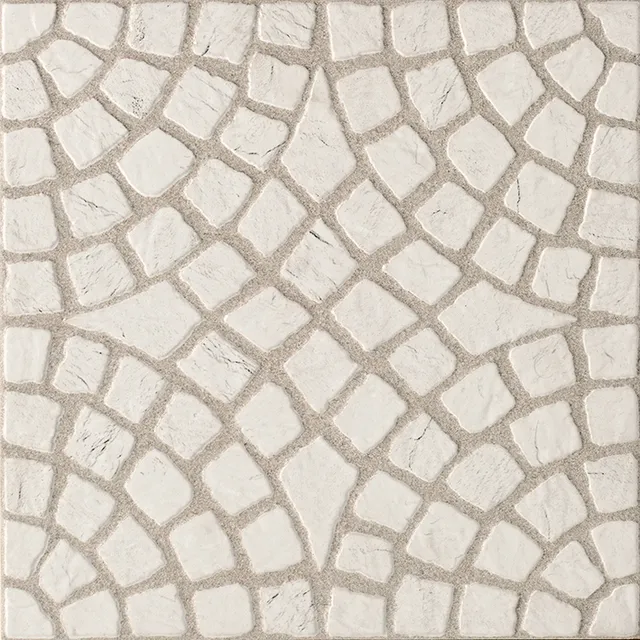 Recer Portuguesa White 33x33 piastrella naturale bianca