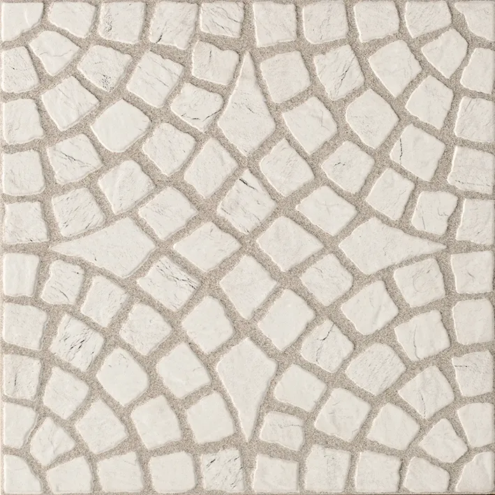 Recer Portuguesa White campione piastrella 13x13 naturale