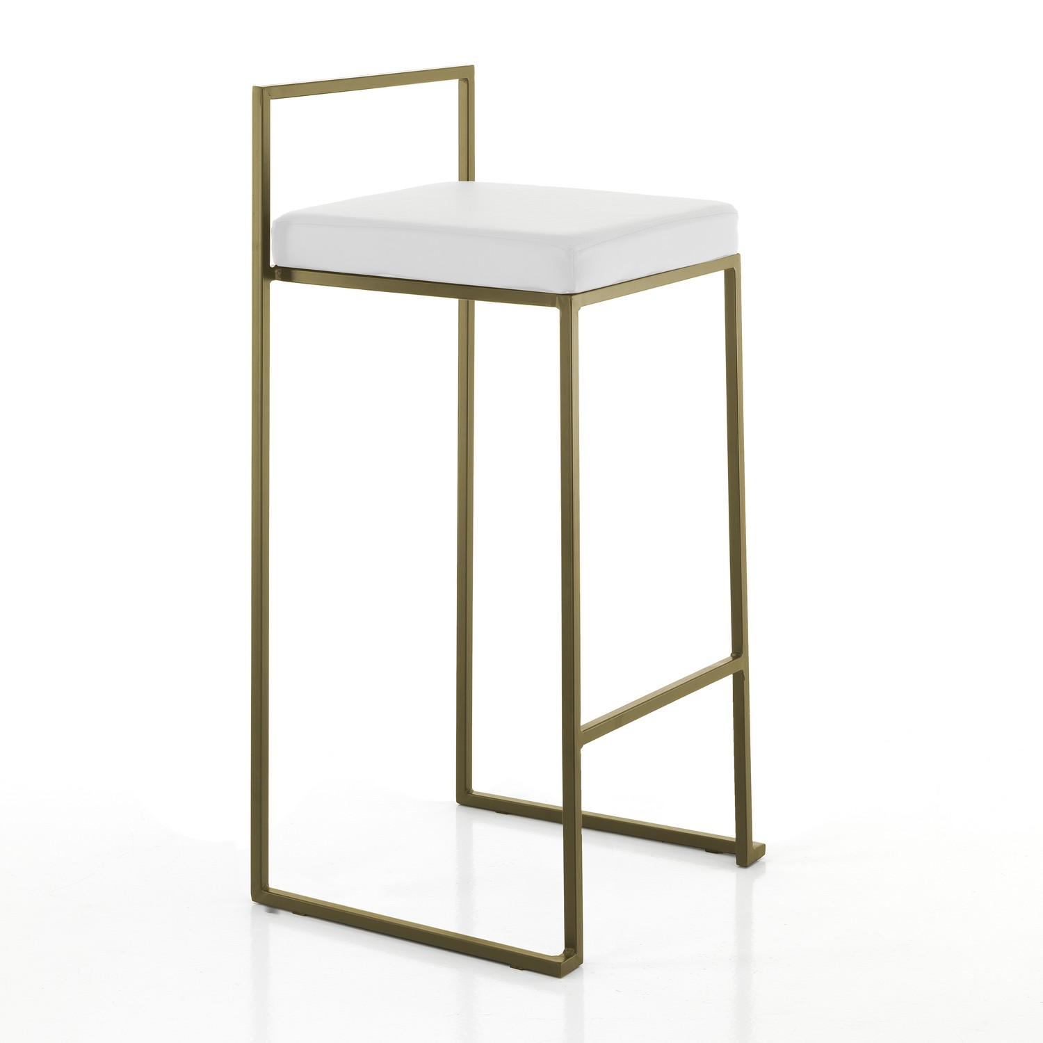 Viva Made Dodo Gold sgabello oro per bagno