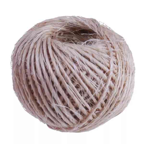 Dedra DEDM90A021 corda sisal 2 mm rotolo 36 m