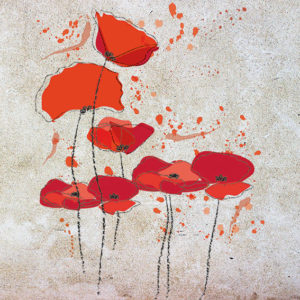 Viva Made Mohn Lampada da Parete Moderna
