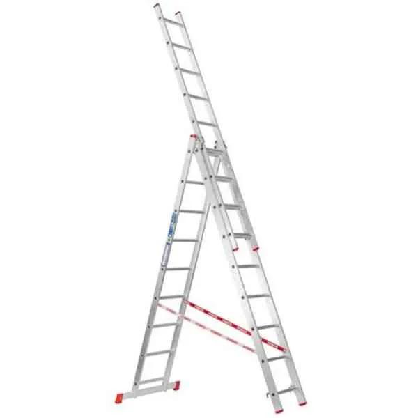 STS Orodje scala alluminio 3x9 da 3,78 m a 3 tronchi