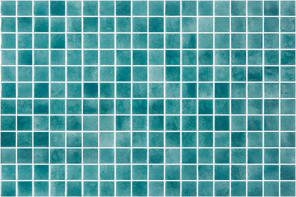 SQ Mosaic Genuine GN202 mosaico verde smeraldo lucido