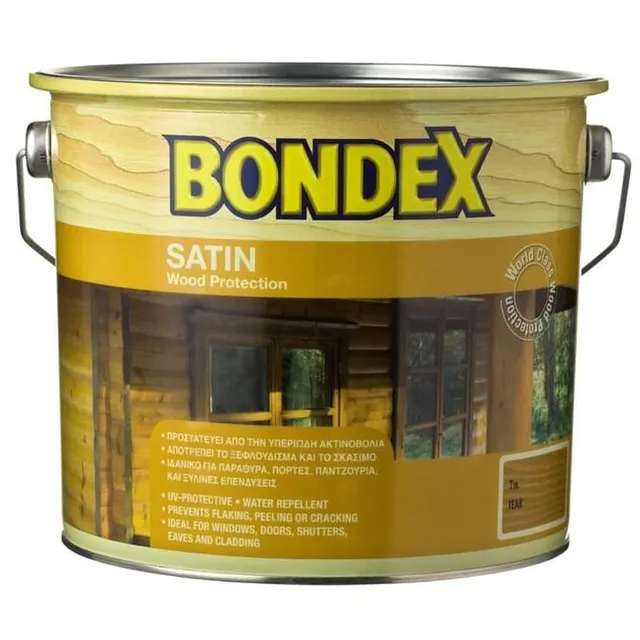 Bondex Satin 5 L S-002 impregnante legno esterno pino