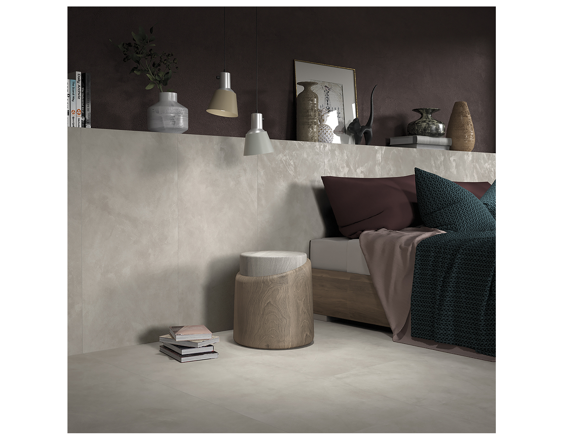 Viva Made Cool 30x90 Rett Piastrelle Parete R10