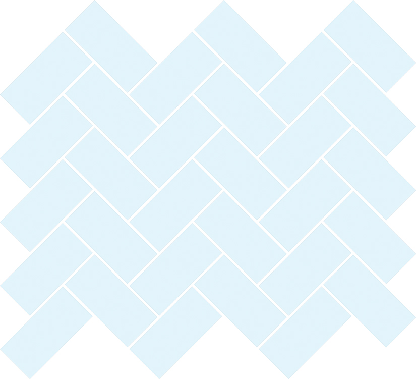 Recer Lumea Milky Blue 27x30 mosaico azzurro naturale