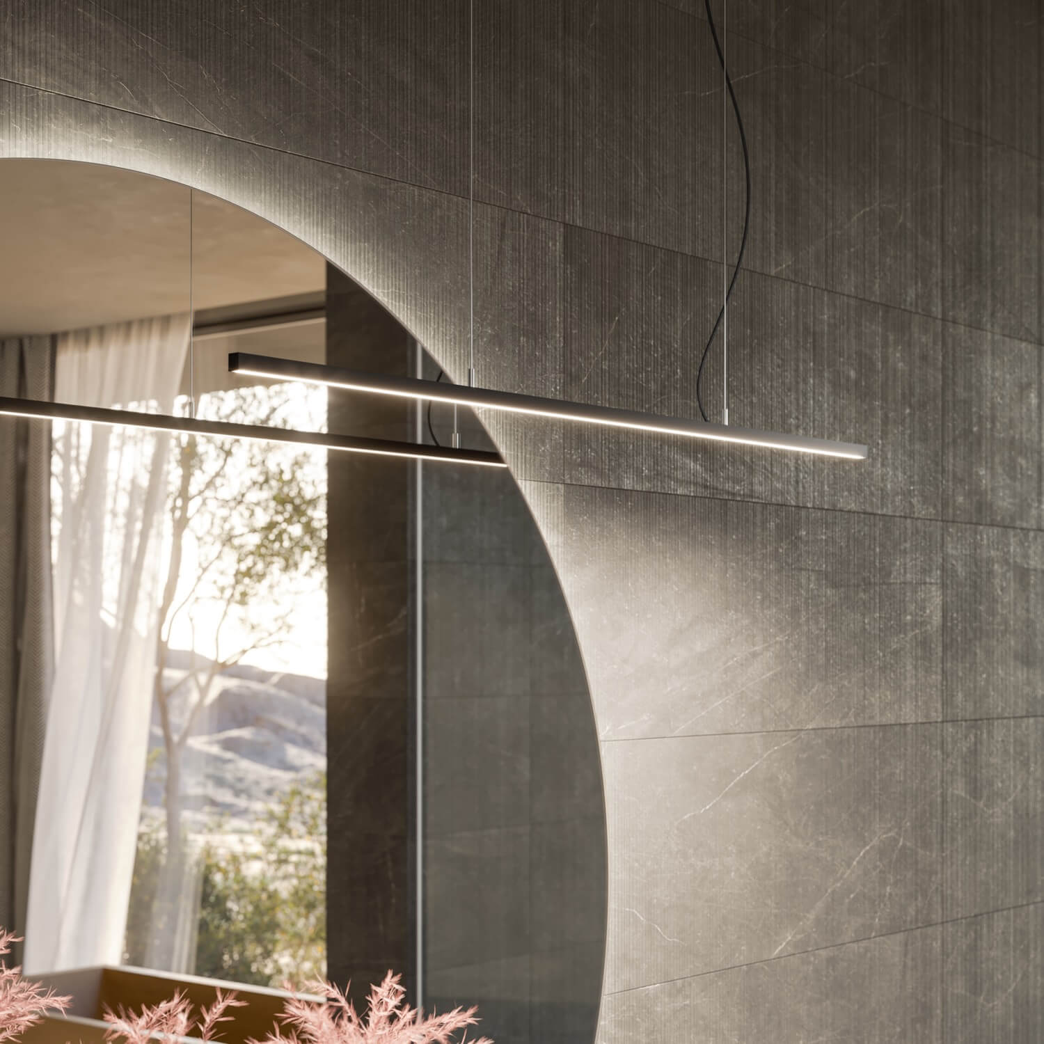 Viva Made Update Comp.33 mobile bagno bianco moderno