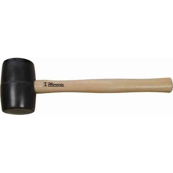 Zbirovia martello gomma 400 g manico legno piastrelle