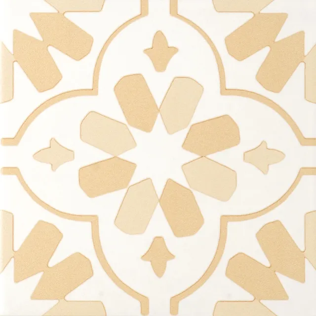 Recer Lamour Airy Amber 20x20 piastrella beige naturale