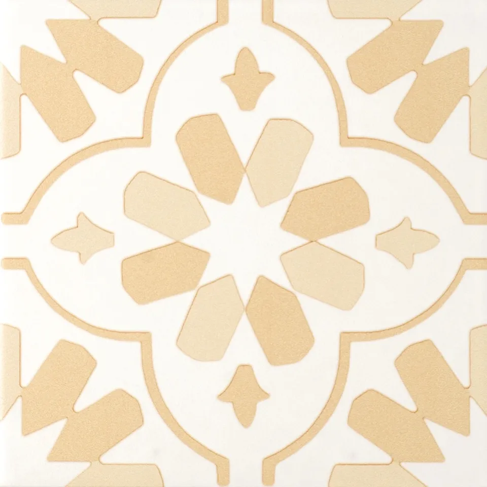 Recer Lamour Airy Amber 20x20 piastrella beige naturale