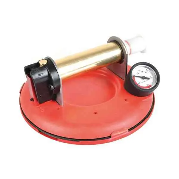Montolit 300-76 ventosa vuoto 200 mm 150 kg manometro