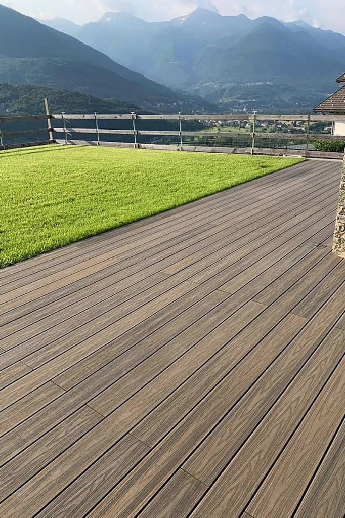 Viva Made Marina Real pavimento PVC-WPC effetto legno
