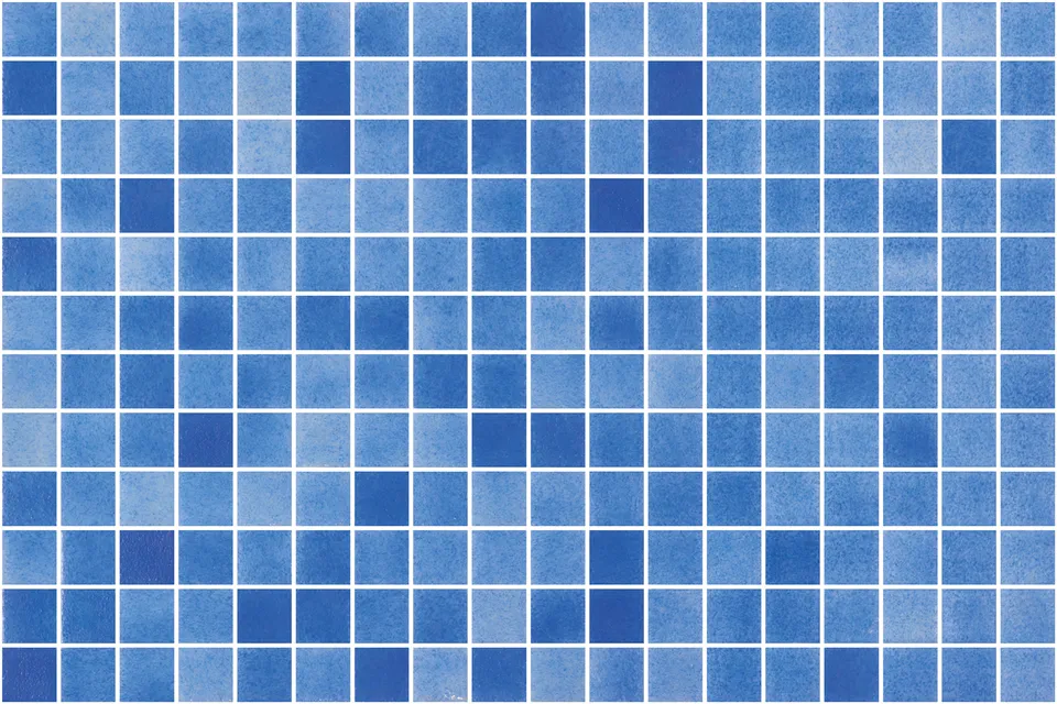 SQ Mosaic Genuine GN104-A mosaico blu sfumato