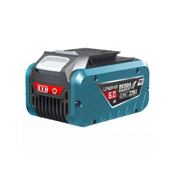 Dedra DED6936 batteria 18V 6,0 Ah Li-Ion SAS+ALL