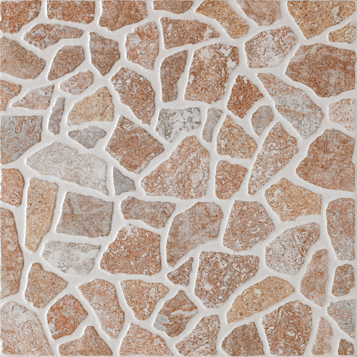 Recer Açoreana River Stones piastrella 33x33 Natural effetto pietra
