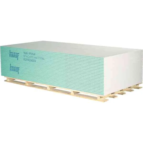 Lastra cartongesso GKB-I idrofuga 2600x1250x12,5 mm