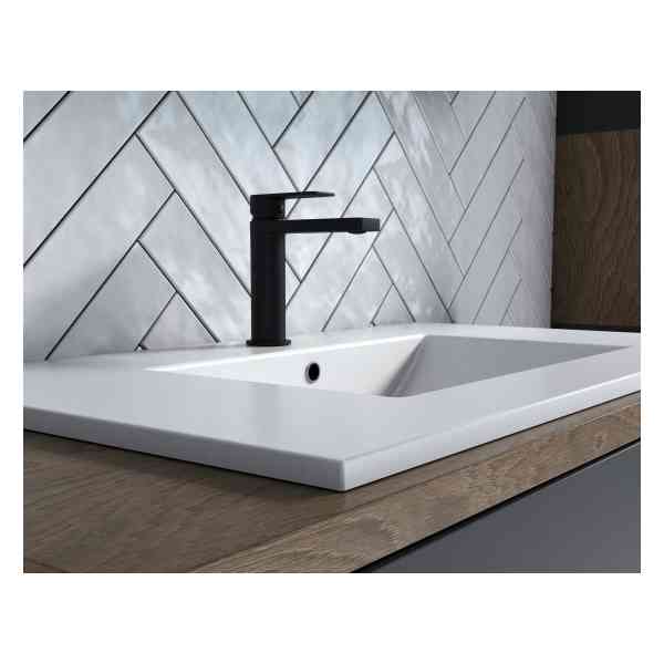 Copen Nook C-01-100MB Miscelatore lavabo nero opaco