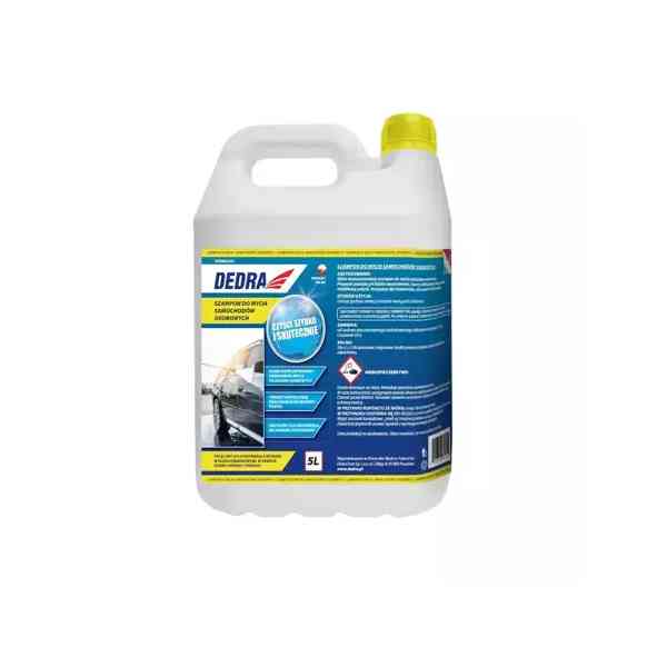 Dedra DED8823A2 shampoo auto 5 L concentrato neutro