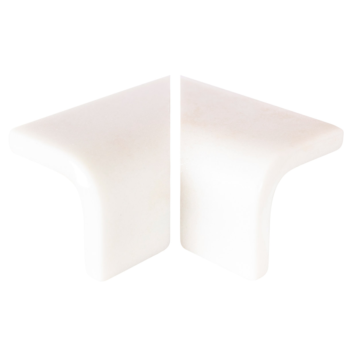 SQ Mosaic Special Finishes AB3 Fluor White-A profilo bianco