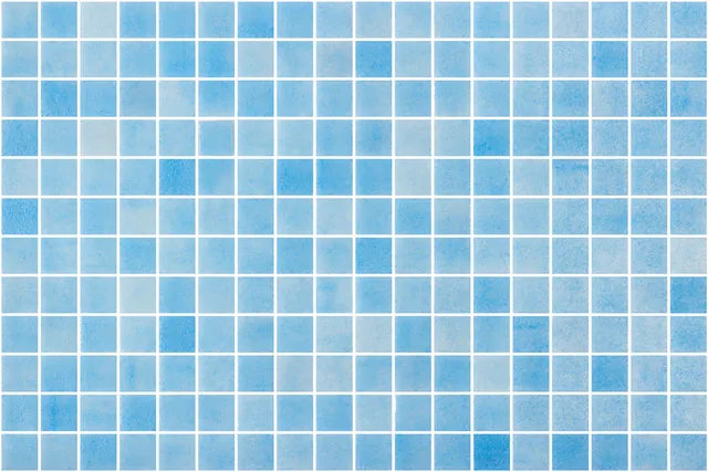 SQ Mosaic Genuine GN105-A mosaico azzurro opaco antiscivolo