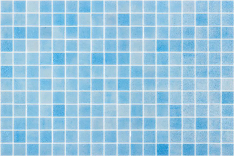 SQ Mosaic Genuine GN105-A mosaico azzurro opaco antiscivolo
