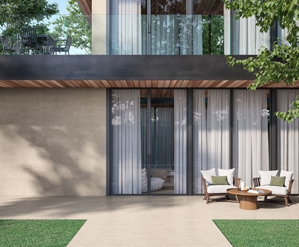 Casalgrande Padana Stonetech piastrelle gres effetto roccia