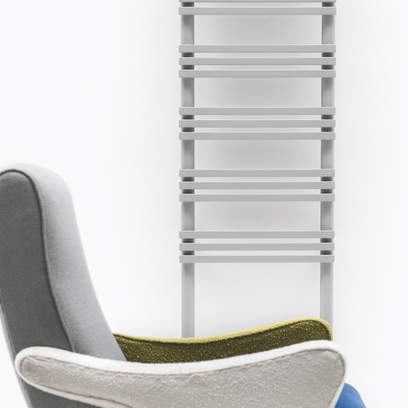 Viva Made Pioli termoarredo bagno scaldasalviette bianco