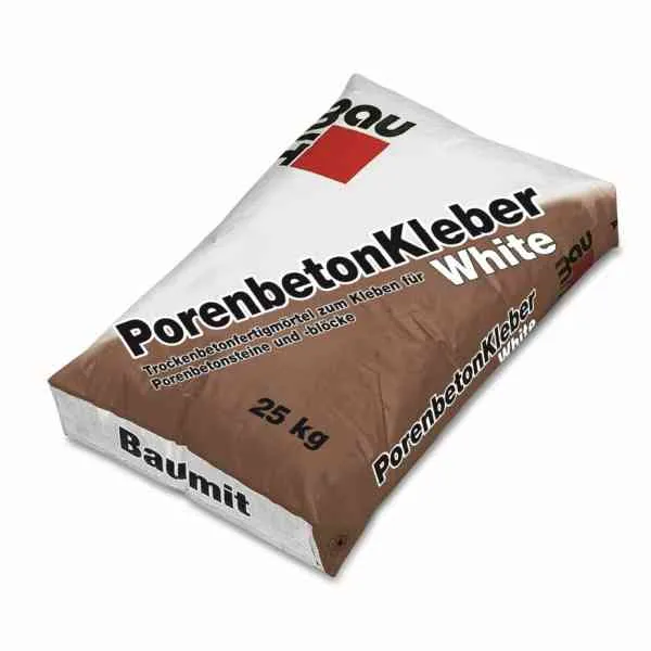Baumit Planofix colla gasbeton bianca 25 kg