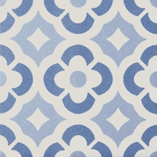 Recer Play Garden piastrella 33x33 blu naturale