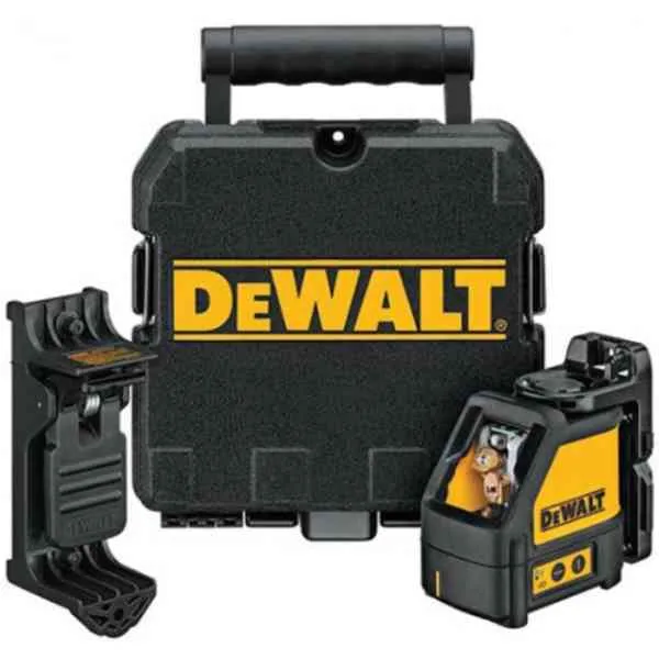DeWALT DW088K livella laser croce con valigetta