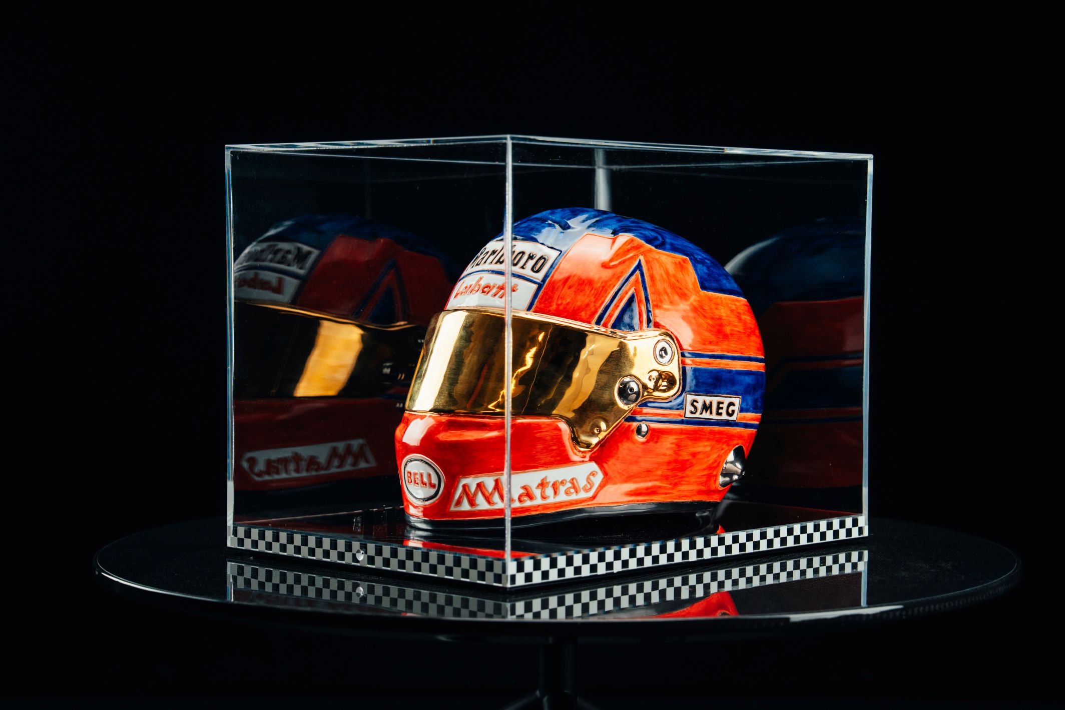 Cerasarda Art Helmets x MM Helm JVL casco Villeneuve