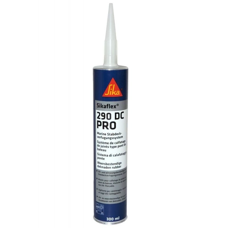 Sika Sikaflex 290 DC Pro sigillante nero 300 ml nautico