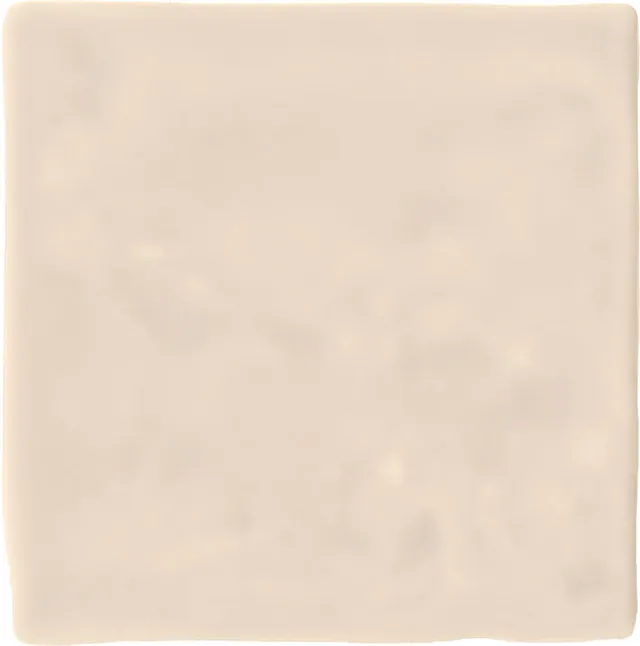 Recer Ritmo Cream Gloss 10x10 campione rivestimento crema