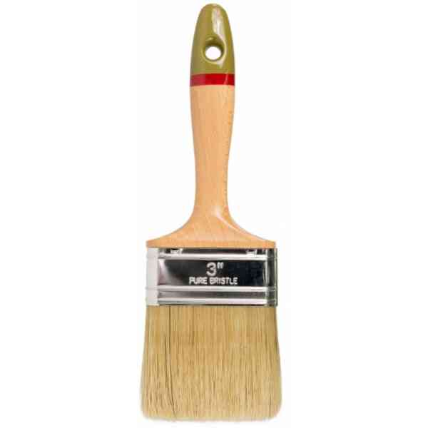 Zima American pennello piatto 4" setole sintetiche