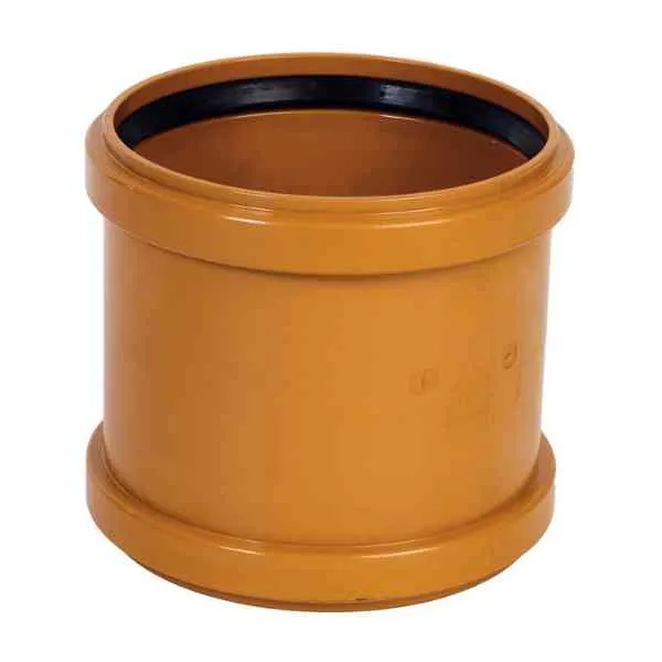 Manicotto PVC scorrevole UK KGU FI 160 mm scarico
