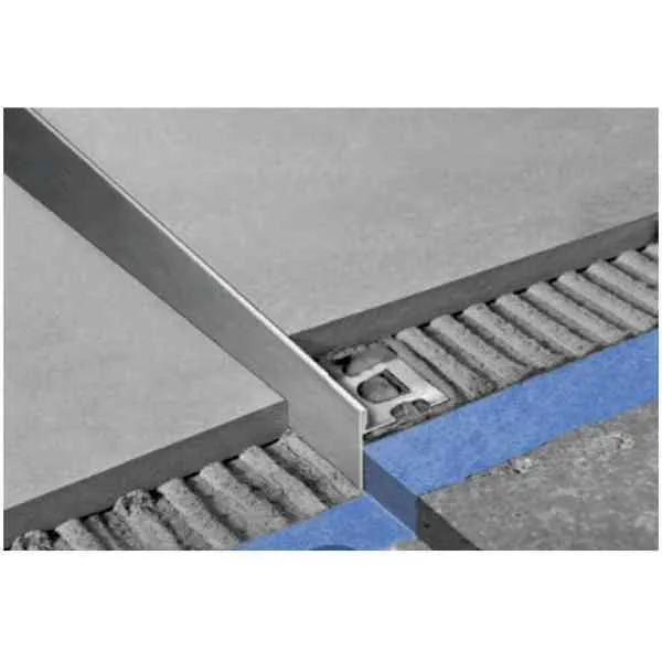 Progress Prolistel STP.124/L Profilo Doccia Inox 1,25 m