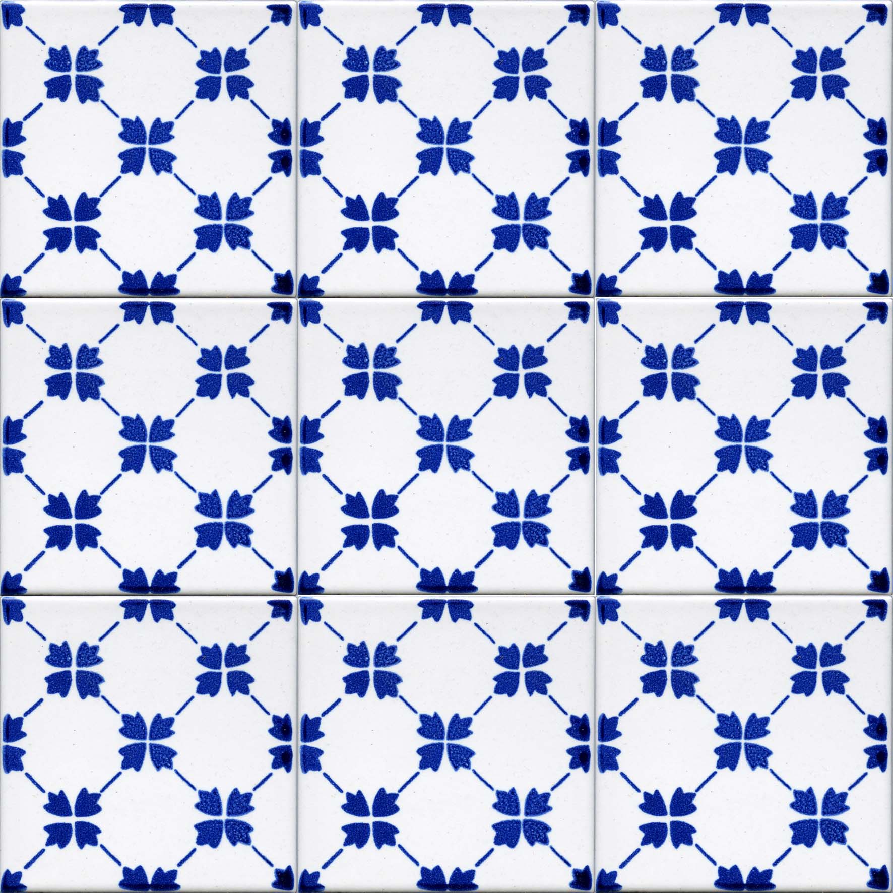 Ceramica Pinto Classico Vietri VP163 piastrella maiolica decoro S