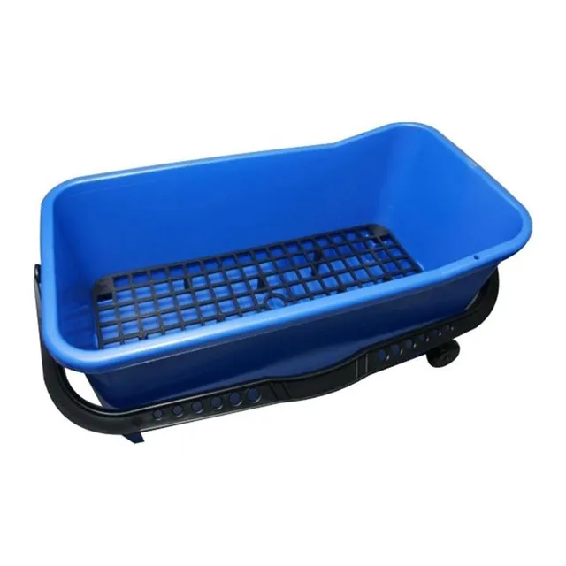 Kubala Secchio piastrellista PVC 16 L set con rulli