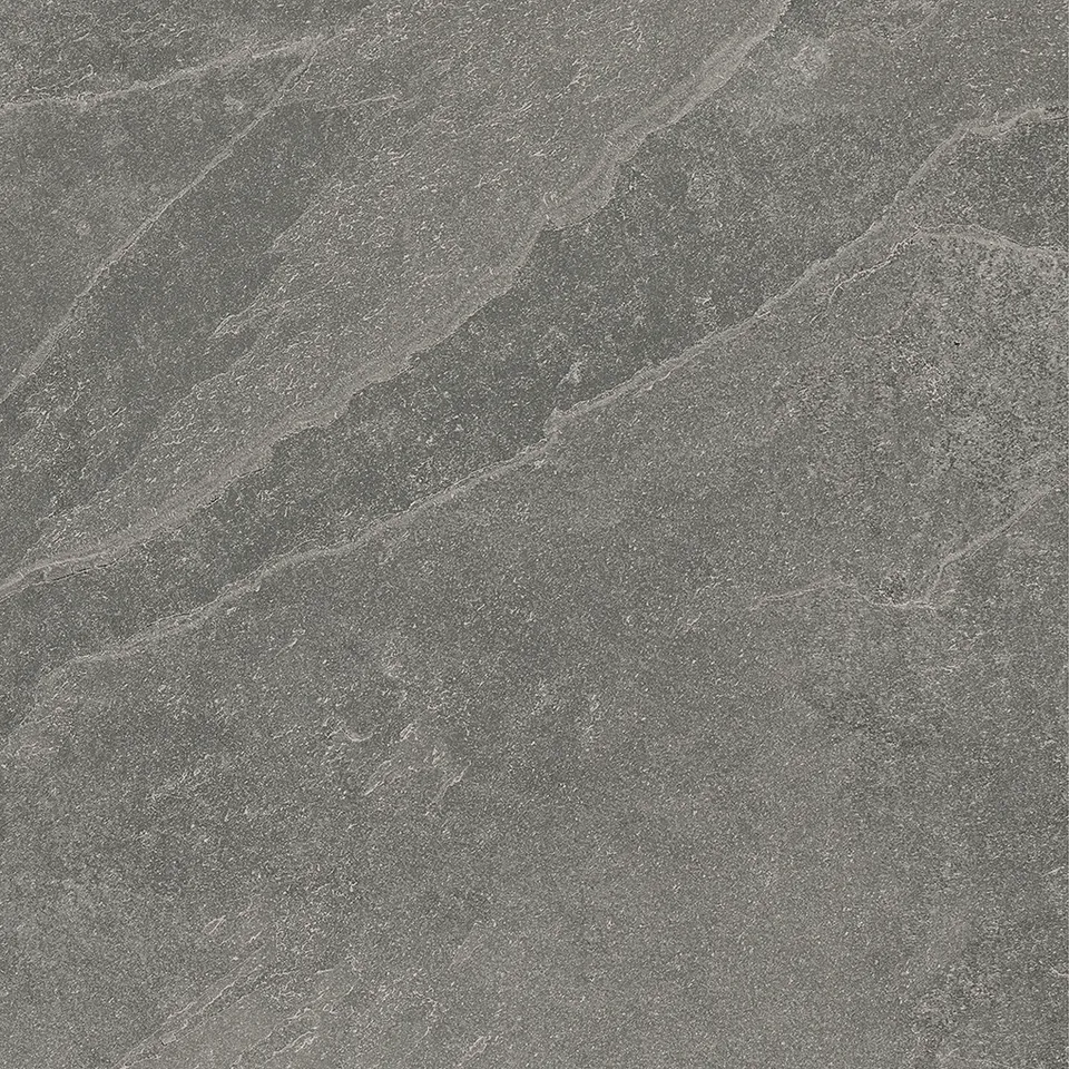 Recer Solidum Dark Grey Plus campione gres 13x13 grigio