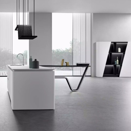 Viva Made Vision cucina componibile moderna su misura